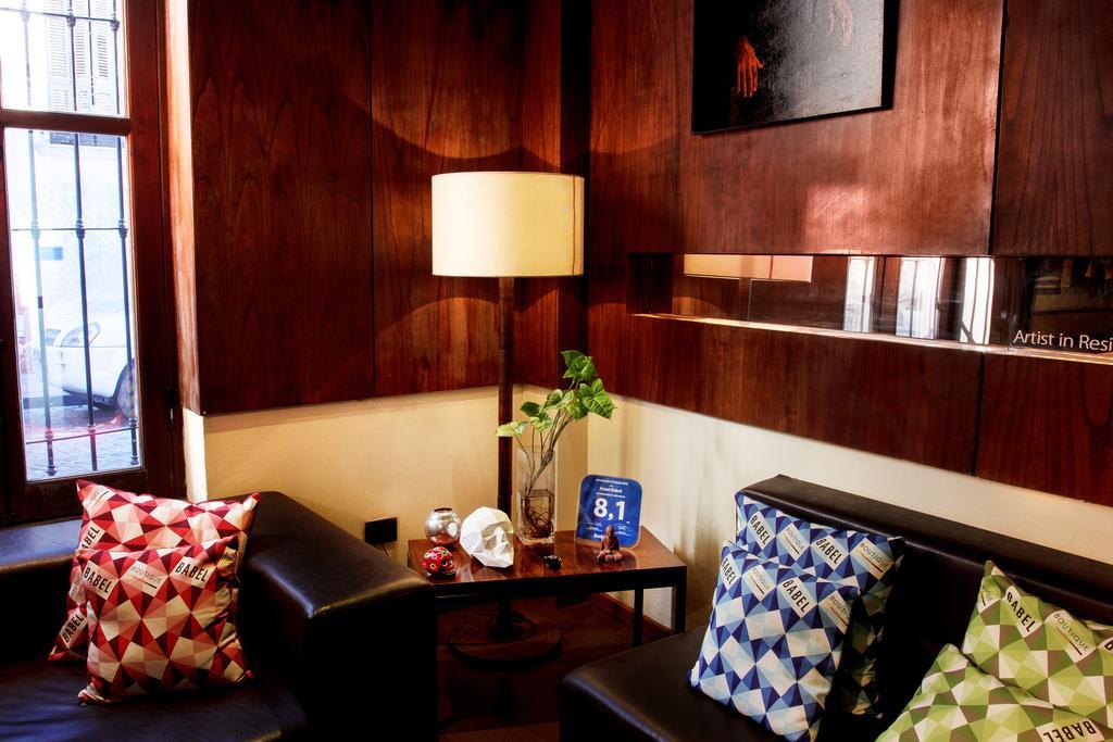 Hotel Babel Boutique Buenos Aires Esterno foto